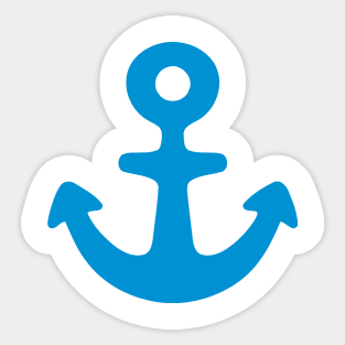 Sea Anchor Logo Symbol Sign Icon Emoticon Sticker